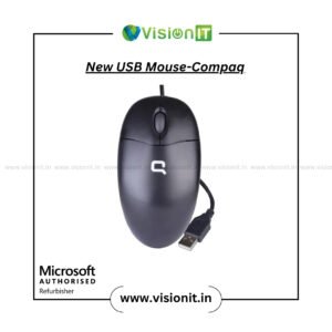 New Compaq USB wired mouse