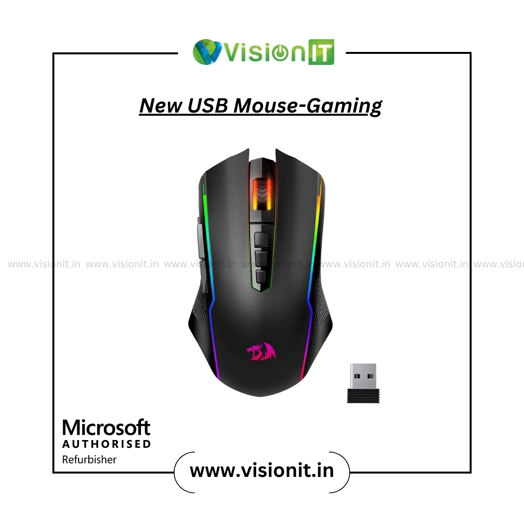 Gaming USB Mouse wired high-DPI ergonomic for precise control