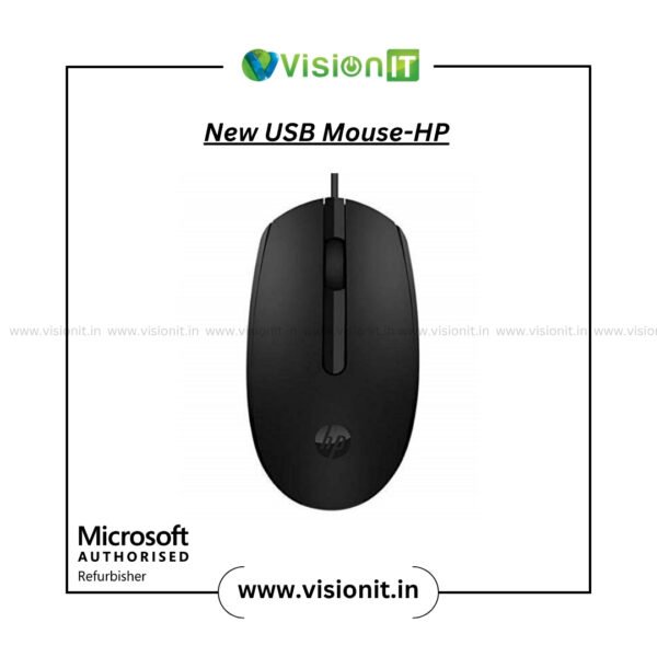 New USB Mouse - HP