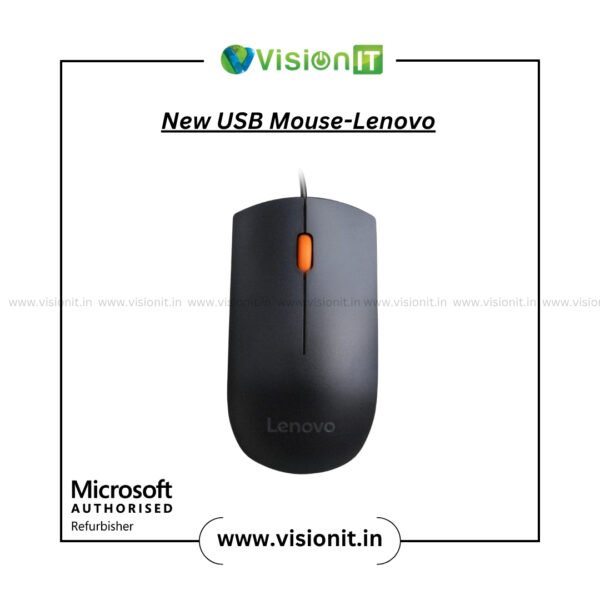 New USB Mouse - Lenovo