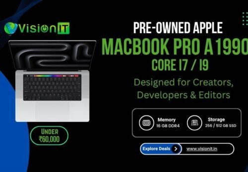 Power Your Creativity with MacBook Pro A1990