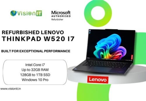 Work Like a Pro with Lenovo ThinkPad W520 i7 Laptop