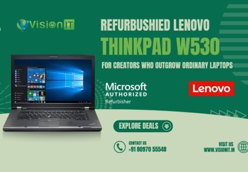 Refurbished Lenovo ThinkPad W530 – Power Meets Precision