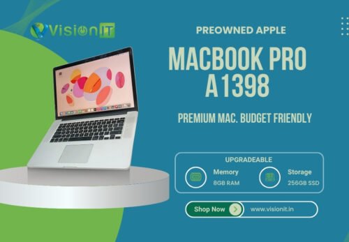 Refurbished MacBook Pro A1398 in India – Budget & Powerful