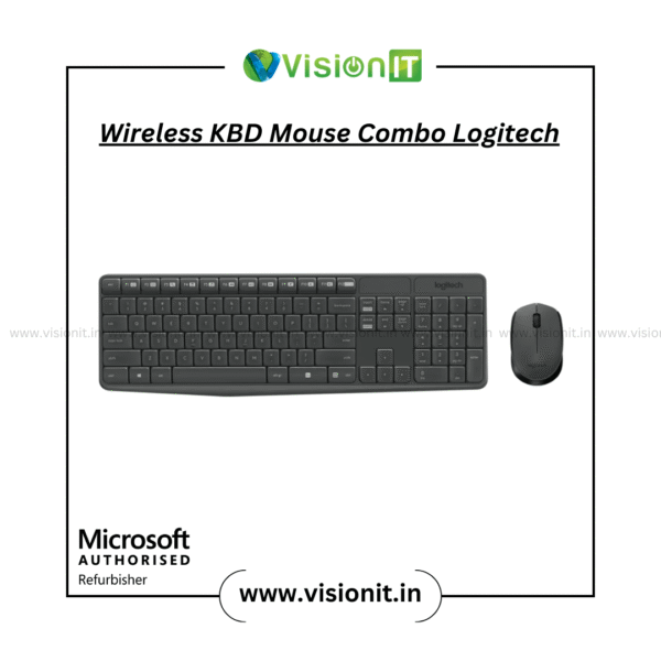 Wireless Keyboard Mouse Combo - Logitech