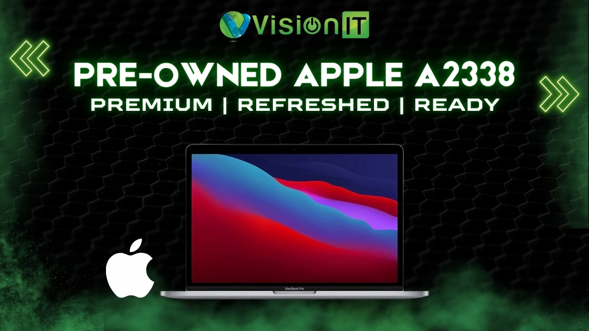 Apple MacBook Pro A2338: The Refurbished Powerhouse