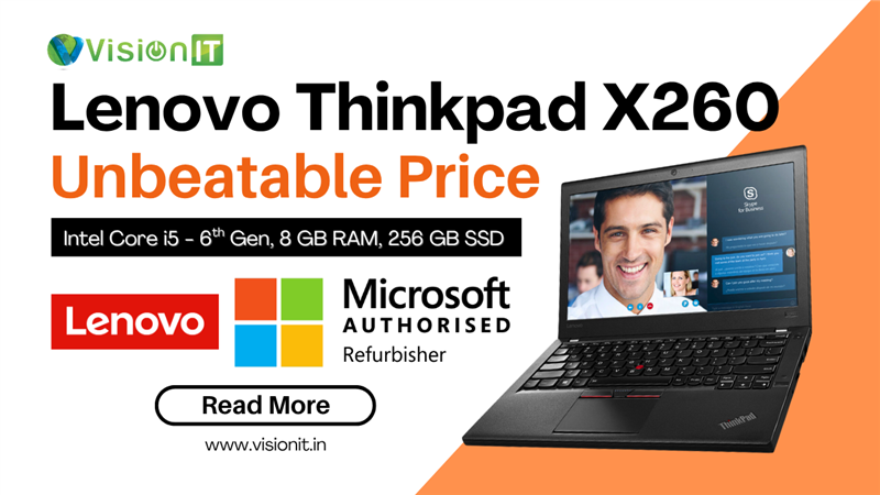 Lenovo ThinkPad X260 – Compact Power for Professionals 