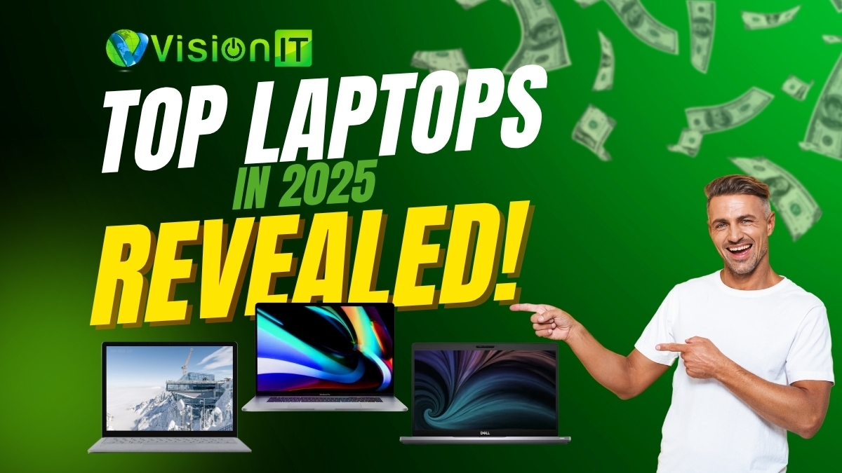 Best Laptops in 2025 for Business, Study and Entertainment 