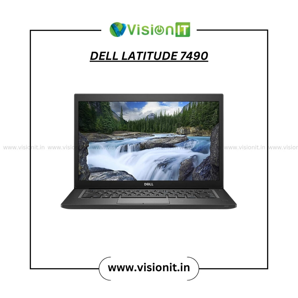 Dell Latitude 7490 i5 8th Gen Refurbished Laptop with Genuine Windows