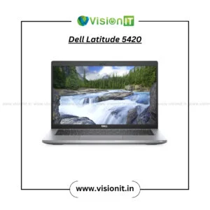 Dell Latitude 5420 refurbished laptop with i7 11th Gen, 14-inch display & Windows 11