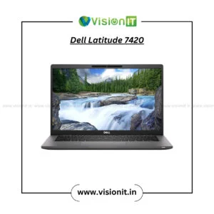 Dell Latitude 7420 i7 11th Gen refurbished 14-inch business laptop with SSD and Windows