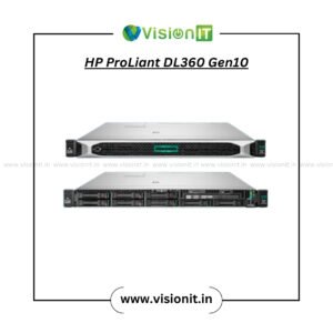 Refurbished HP ProLiant DL360 Gen10 server with dual Xeon processors and DDR4 memory for enterprise applications