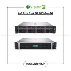 HP ProLiant DL380 Gen10 2U rack server with Xeon CPU and scalable storage for enterprise use