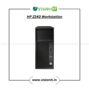 Refurbished HP Z240 Workstation with Xeon processor, ECC RAM, and Quadro GPU for design and CAD applications