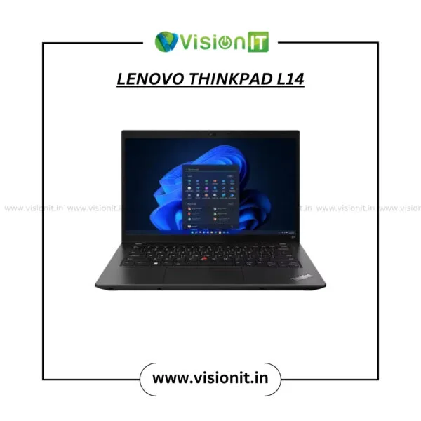 Lenovo ThinkPad L14 refurbished laptop i5 10th Gen with 14-inch display and SSD