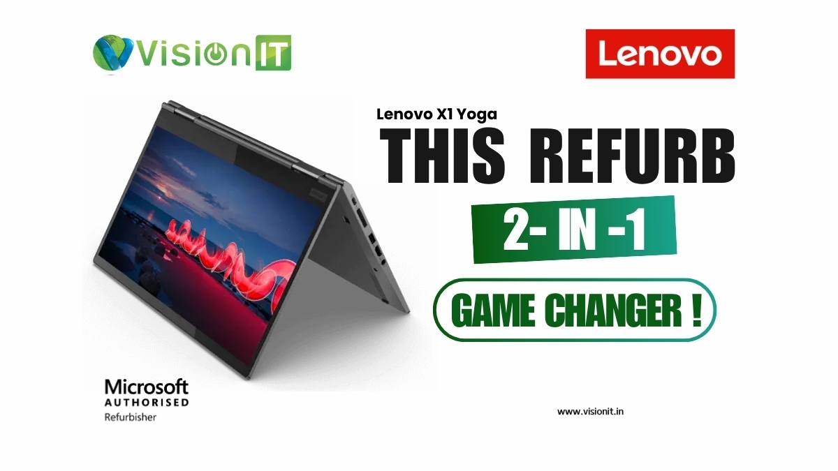 Refurbished Lenovo X1 Yoga with 4-in-1 Flexibility