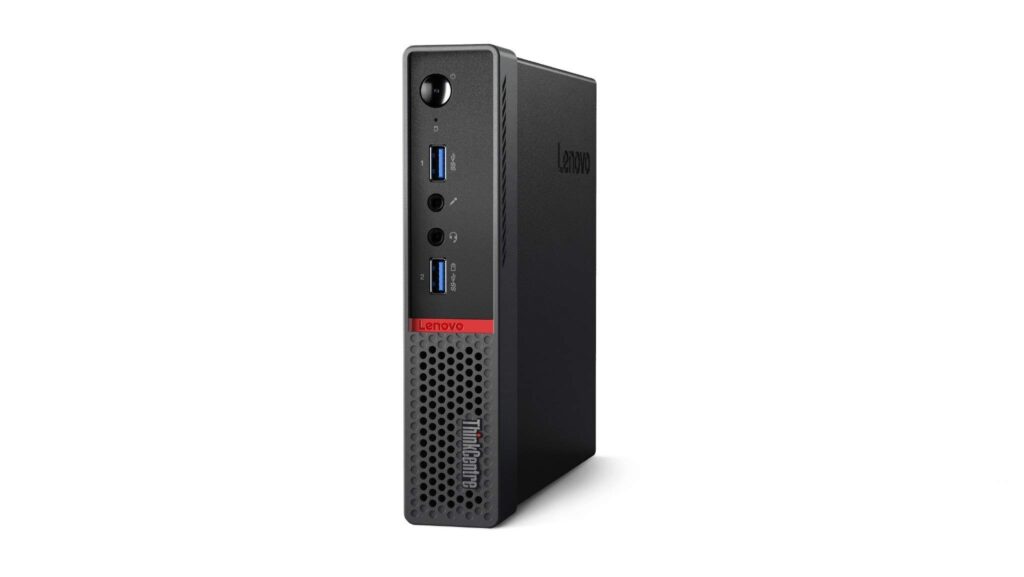 Certified Refurbished Lenovo ThinkCentre M700 Tiny Desktop with Core i5, 8GB RAM, 256GB SSD and 17-Inch LCD – Best Budget Combo for Office or Home Use