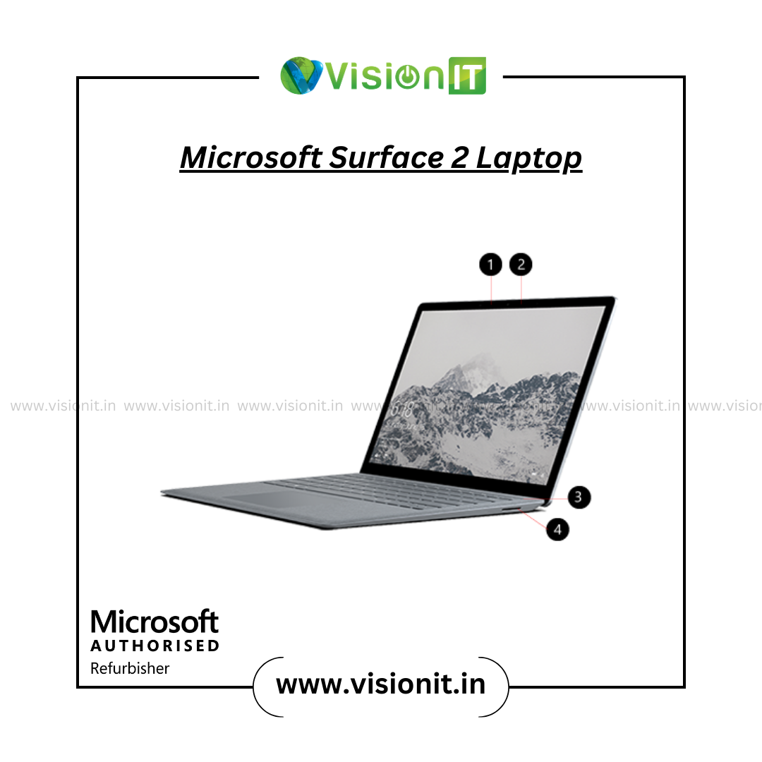 Microsoft Surface 2 Laptop | Intel Core i7-8th Gen | 13.5" Touchscreen | Genuine Windows | Lightweight & Powerful Professionals - Image 4