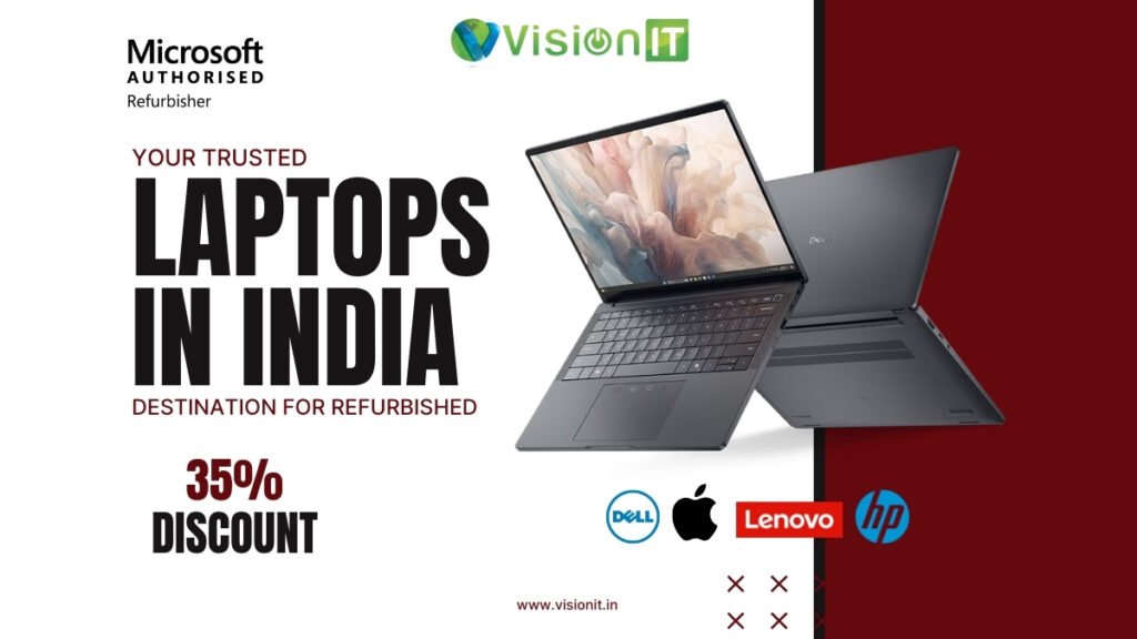Best places to buy refurbished laptops in India with genuine warranty and affordable pricing