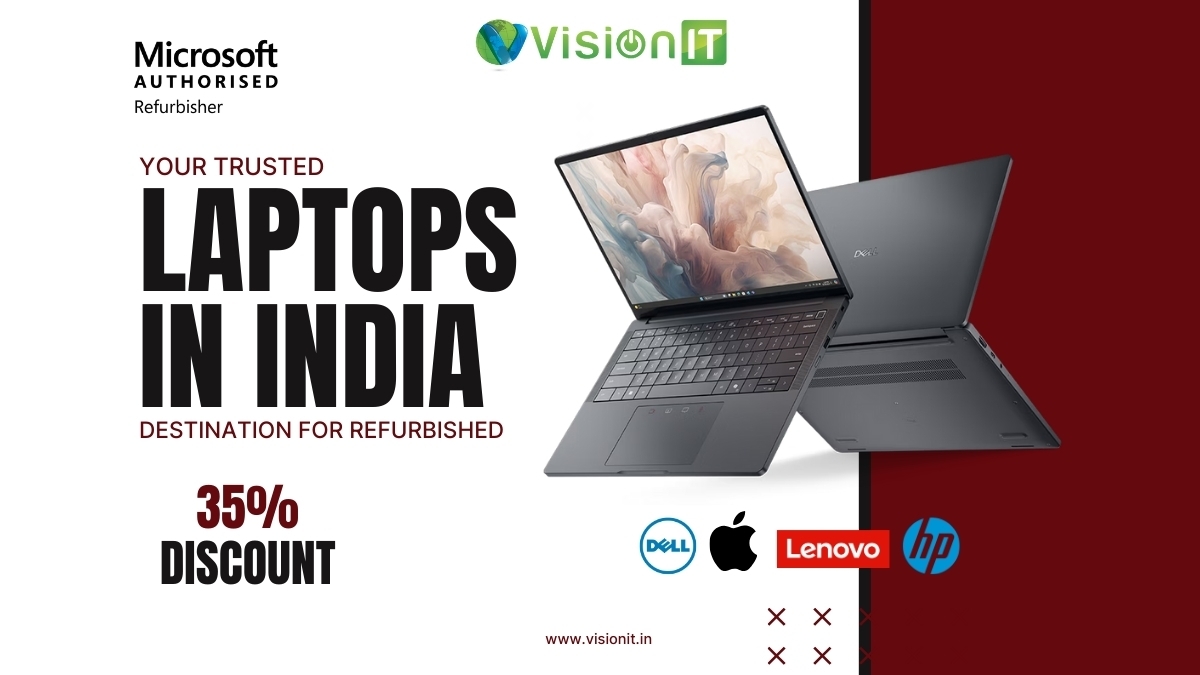 Where Can I Buy Refurbished Laptops in India?