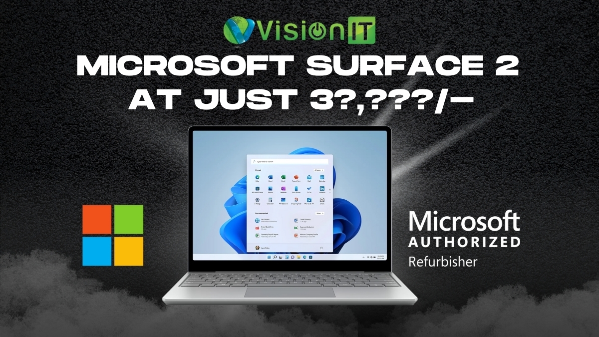 Refurbished Surface Book 2 – Powerful, Portable & Affordable