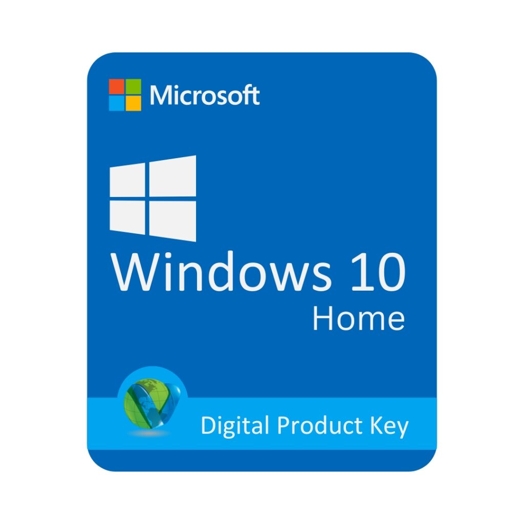 Windows 10 Home Digital Product Key – Microsoft Software License