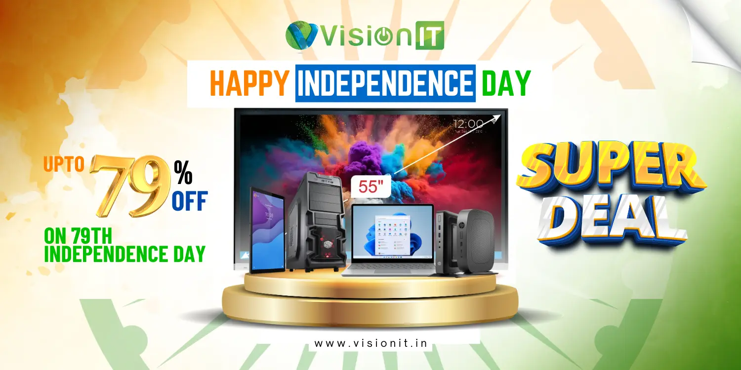 Special Independence Day Offers on Laptops & PCs