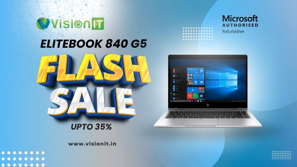 HP EliteBook 840 G5 laptop – lightweight business notebook with powerful performance for professionals in 2025