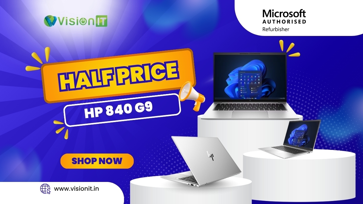 HP EliteBook 840 G9 – Refurbished Business Laptop Deal!