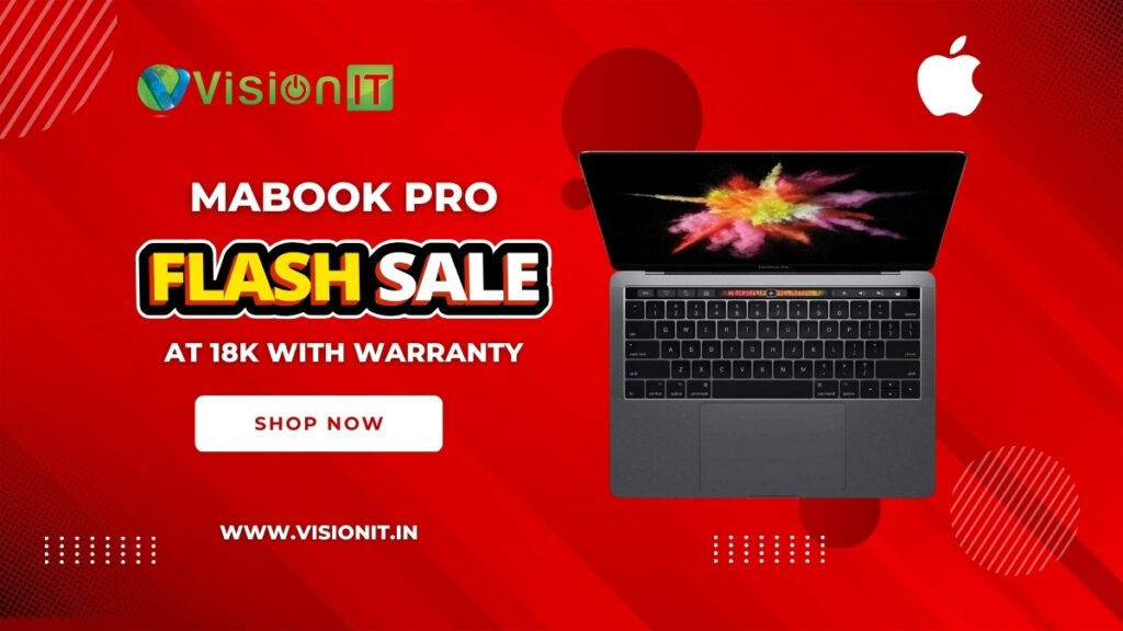 Refurbished Apple MacBook Pro in Mumbai, India – premium performance laptop for professionals and students at great value