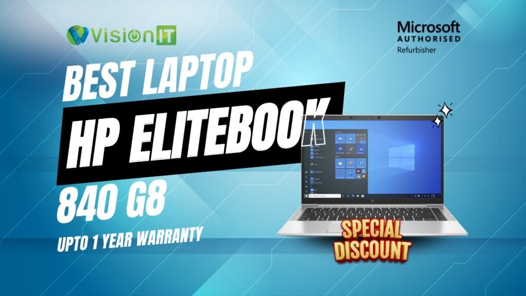 HP EliteBook 840 G8: One Laptop, Endless Surprises