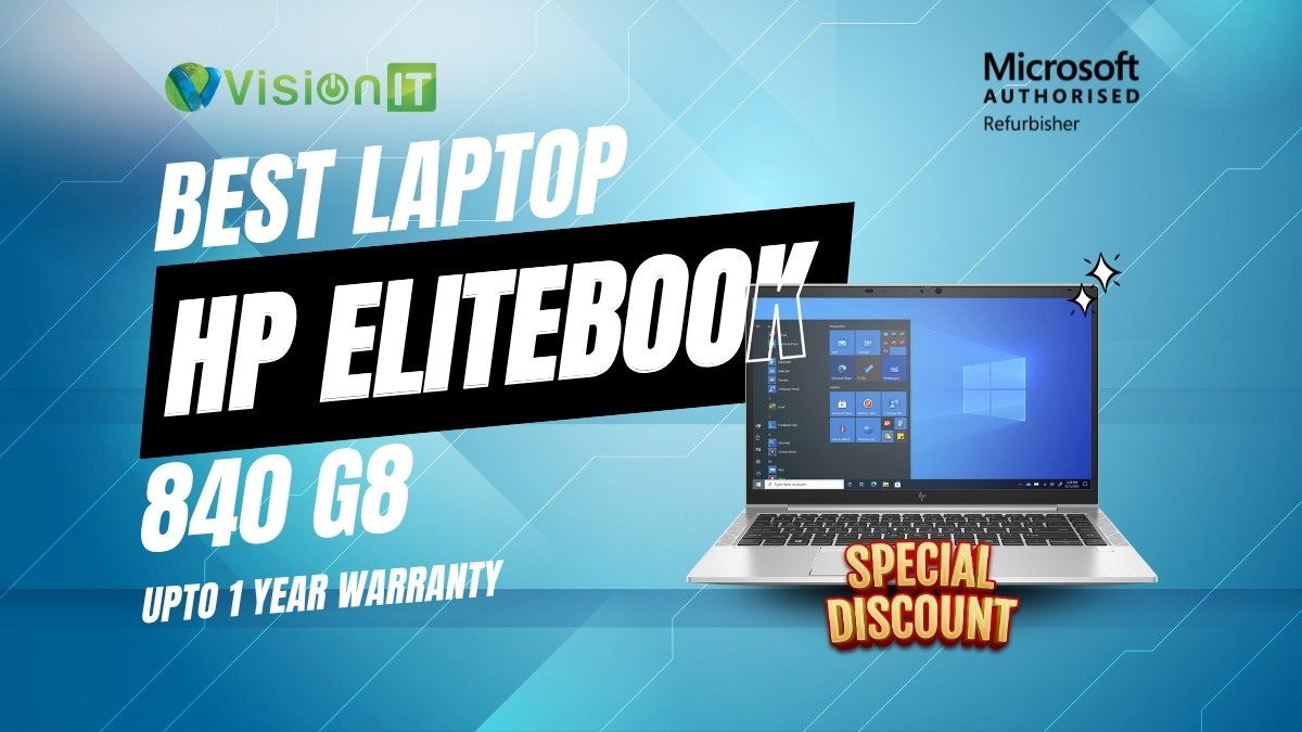HP EliteBook 840 G8: One Laptop, Endless Surprises 