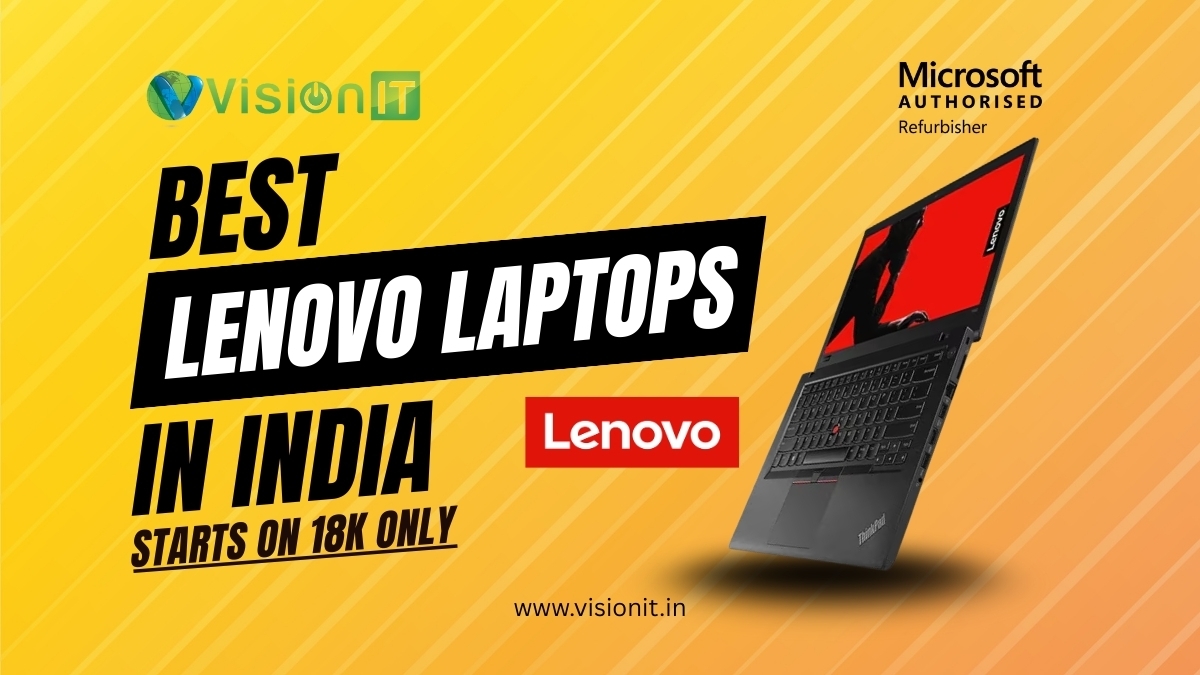 Best Refurbished Lenovo Laptops in India