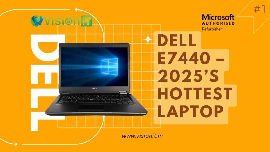 Dell Latitude E7440 laptop – durable, high-performance business notebook trusted by professionals in 2025