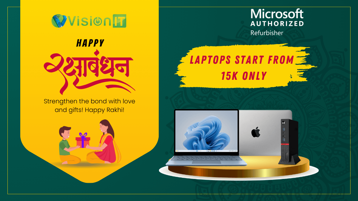 Best Laptops for Siblings on Raksha Bandhan!