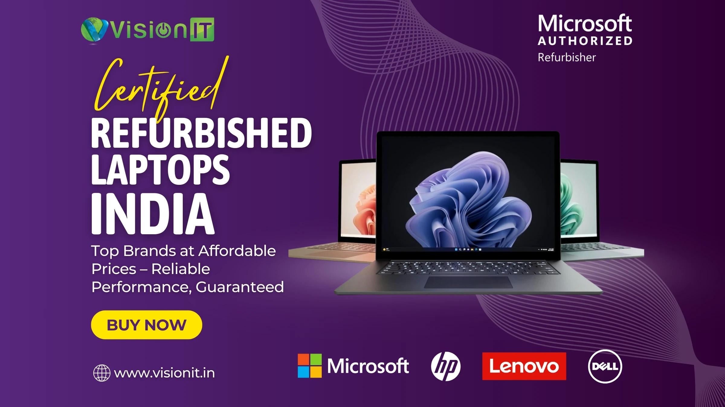 Certified Refurbished Laptops – Affordable, Powerful & Reliable