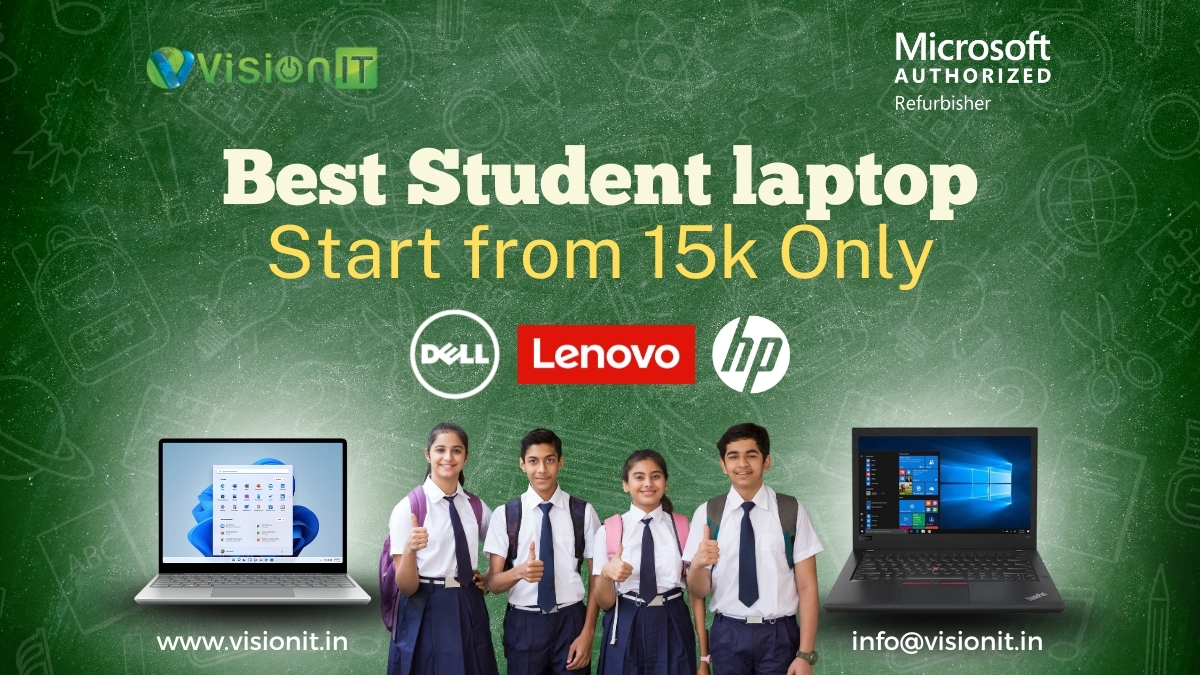 Refurbished Laptops for Students – Smart Choices for Study