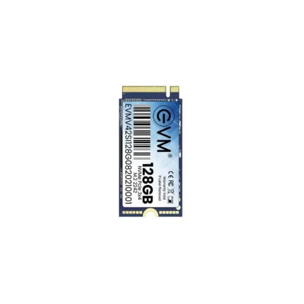128GB EVM M.2 NVMe 2242 SSD for laptop and desktop with PCIe speed