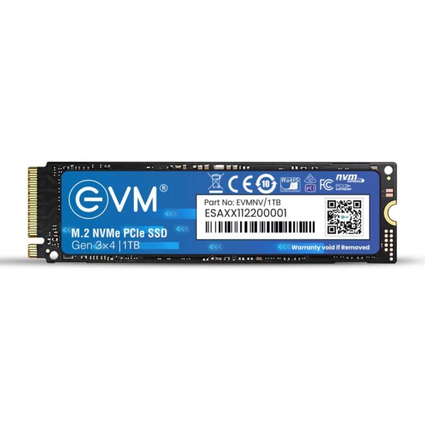 1TB mSATA SSD for Laptop/Desktop (EVM Brand)