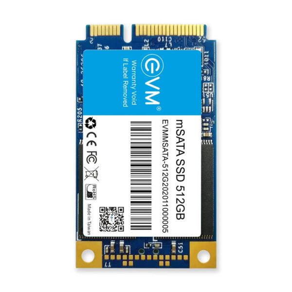 512GB mSATA SSD for Laptop/Desktop (EVM Brand)
