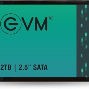 2TB EVM 2.5-inch SSD for laptop and desktop with SATA interface for faster performance and large storage capacity