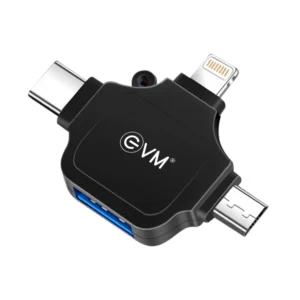 EVM 3-in-1 OTG Card Reader | Universal Mobile & PC Connector