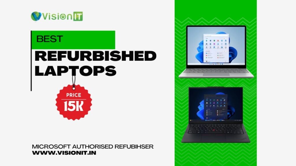 Best Refurbished Laptops Online in India – Shop Now