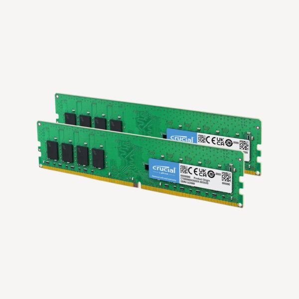 DTP Crucial 8GB DDR4 3200MHz RAM | Reliable Desktop Memory