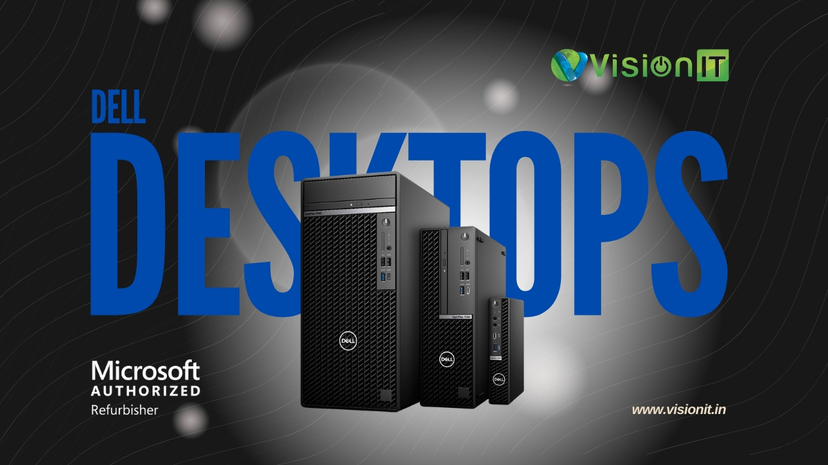 Refurbished Dell Desktops | Best Desktops in India
