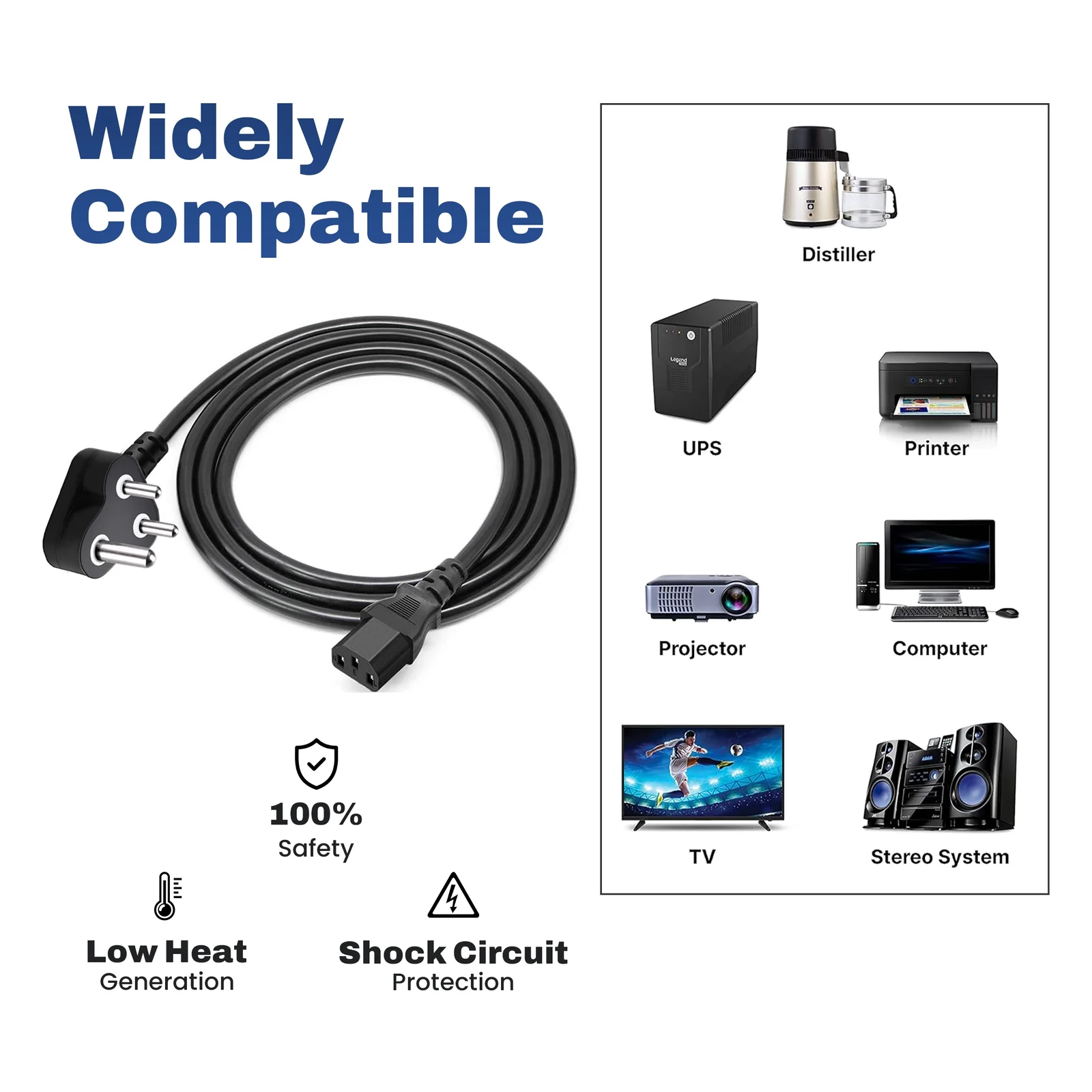 Desktop Power Cord - Image 4