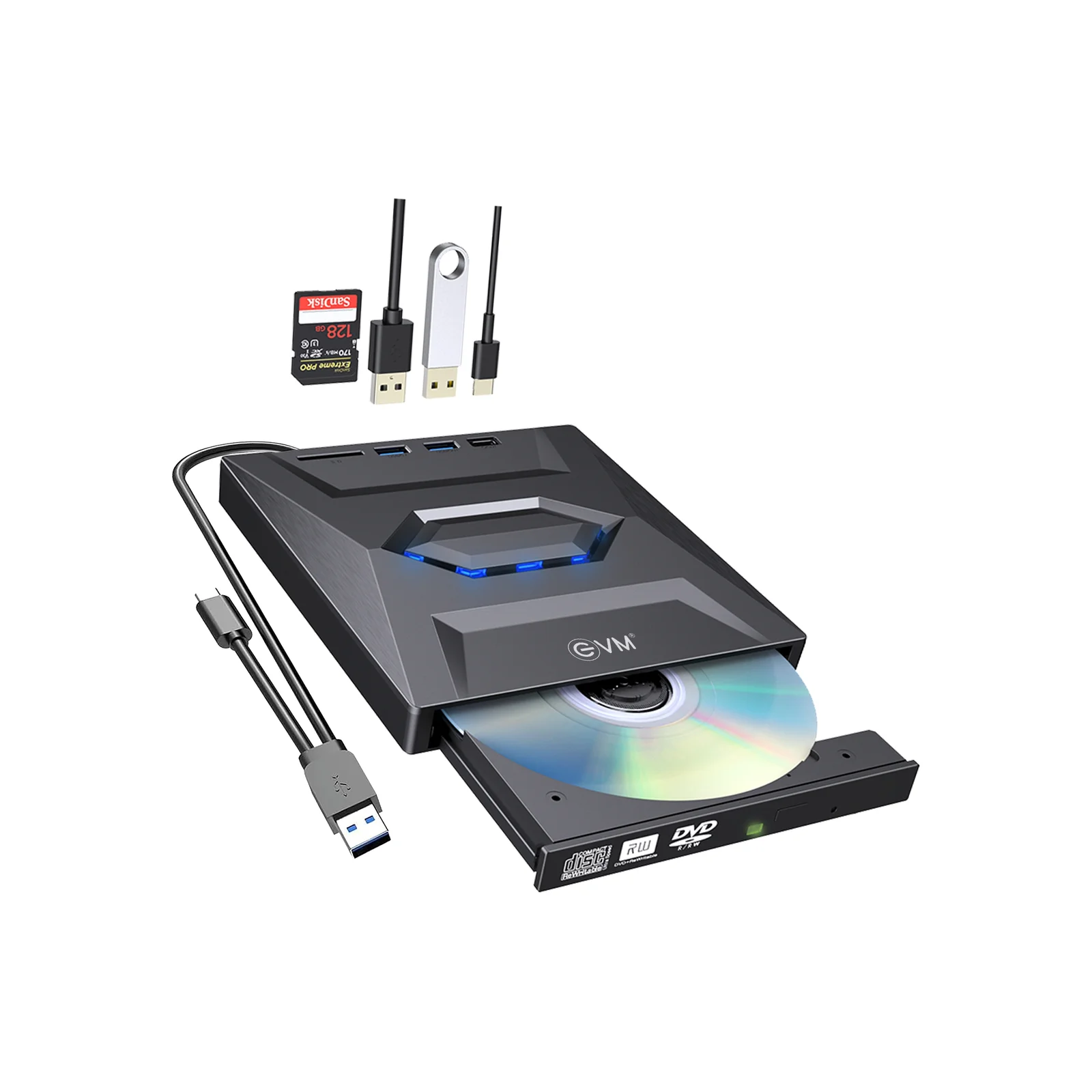 EVM External CD Drive