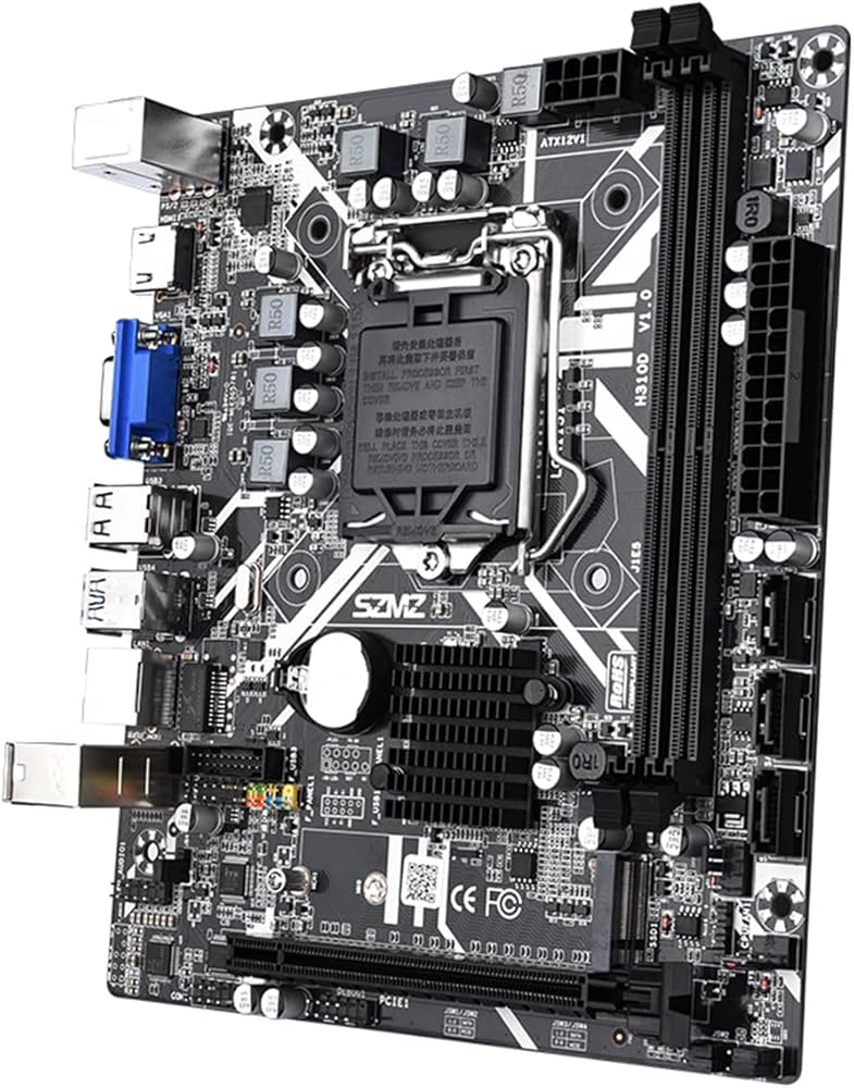 Intel Chipset EVM EVMH310G Intel Chipset Motherboard for Desktop Computer
