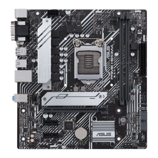 Intel H510 Chipset LGA1200 Motherboard | Budget Desktop Chipset for Intel 10th & 11th Gen CPUs