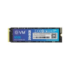 EVM N500 2TB PCIe Gen 4.0 NVMe SSD external storage